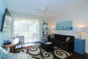 Een smart-tv en een dvd-speler