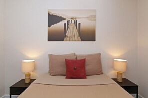 4 bedrooms, iron/ironing board, travel cot, free WiFi