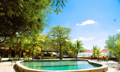 La Casita Nica. In Front Of The House Lies One Of The Best Waves In Nicaragua.