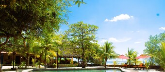 La Casita Nica. In Front Of The House Lies One Of The Best Waves In Nicaragua.