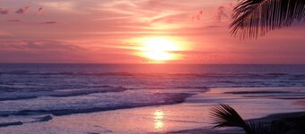 La Casita Nica. In Front Of The House Lies One Of The Best Waves In Nicaragua.