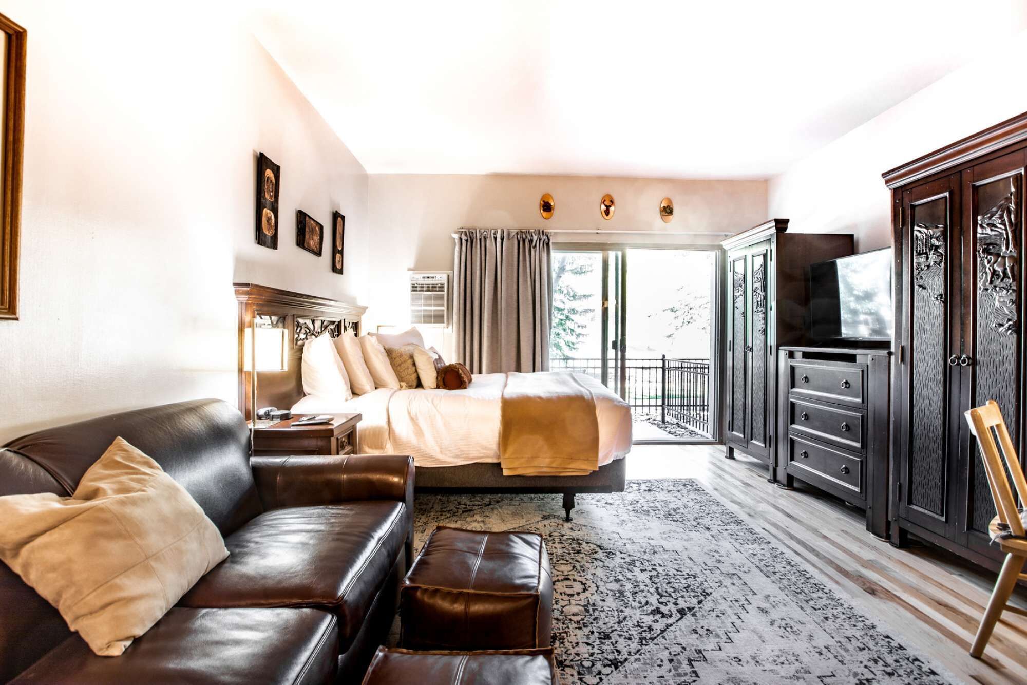 1 間睡房、熨斗/熨衫板、Wi-Fi、床單