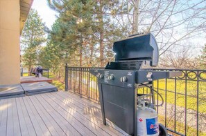 Terrace/patio - 2 Parkside Homes * 2 Private Hot Tubs * Fireplace (Midvale)