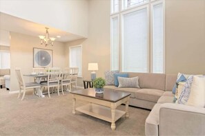 TV, fireplace, offices - 2 Parkside Homes * 2 Private Hot Tubs * Fireplace (Midvale)