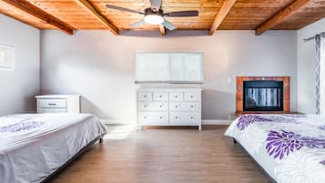4 bedrooms, free WiFi, bed sheets