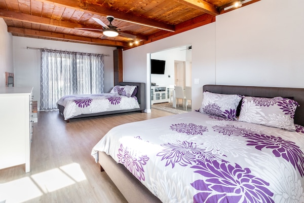 4 Schlafzimmer, kostenloses WLAN, Bettwäsche