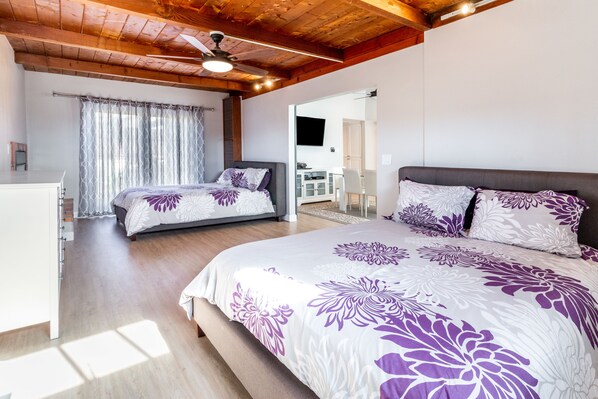 4 Schlafzimmer, kostenloses WLAN, Bettwäsche