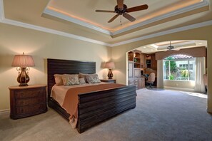 3 bedrooms, free internet, bed sheets, wheelchair access