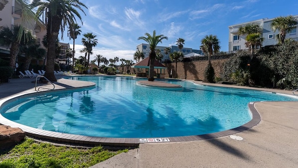 Piscine chauffée