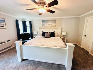 4 habitaciones, tabla de planchar con plancha y wifi gratis 
