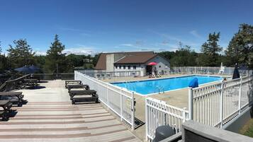 Außenpool, beheizter Pool