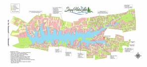 Kaart van accommodatie