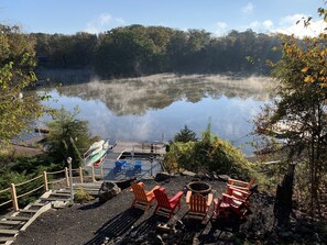Property grounds - Waterfront Luxe: Chef’s Kitchen, Pong & Air Hockey, Near Hudson, Ski Hunter Mntn (Athens)