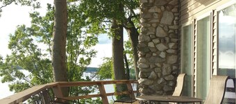 (301) Stunning view, LBL nearby, quiet street, dock access, on site boat rental
