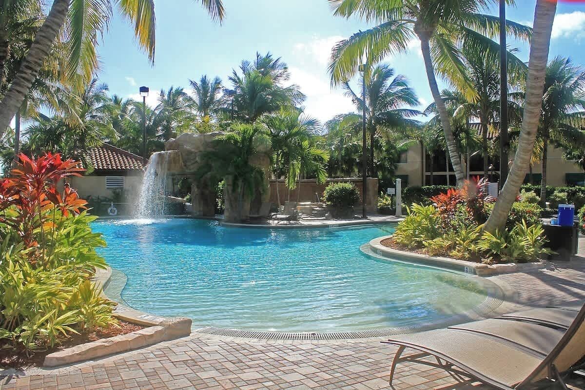 Beheizter Pool
