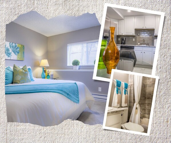 1 bedroom, iron/ironing board, WiFi, bed sheets