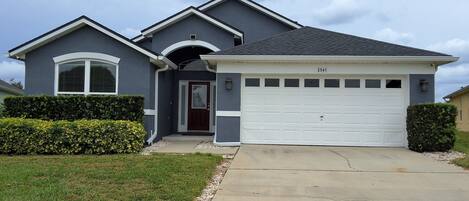 Détail de l’extérieur