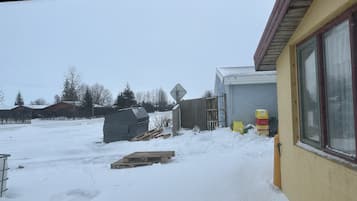 Standard-herbergi - sameiginlegt baðherbergi | Hótelið að utanverðu