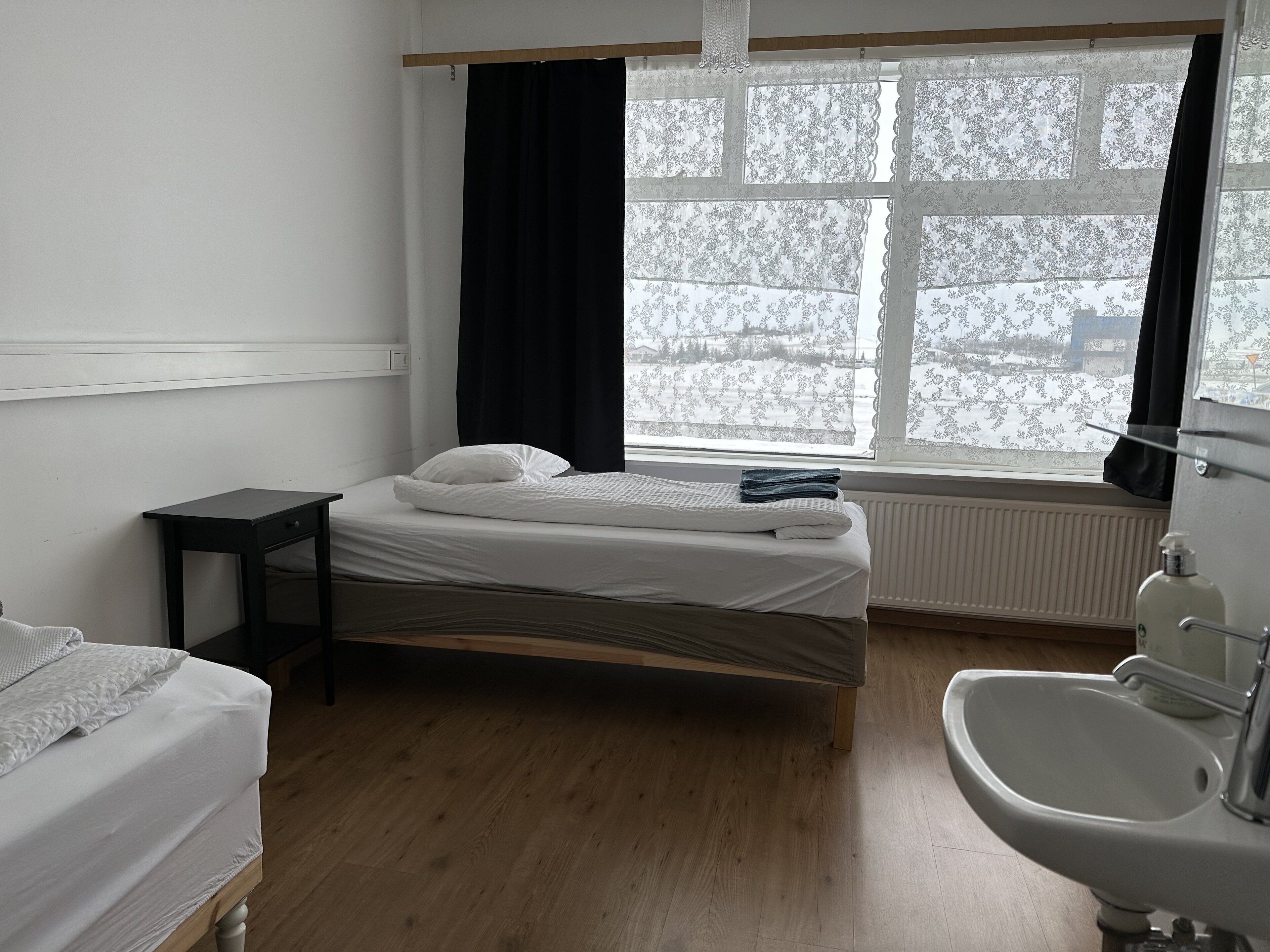 Fasilitet på overnattingsstedet