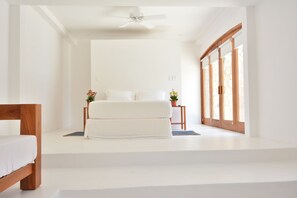 8 bedrooms, iron/ironing board, free WiFi, bed sheets