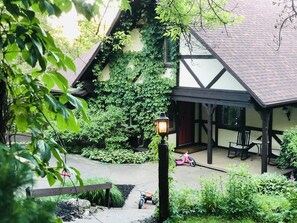 Parco della struttura