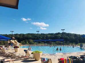 Indoor pool, outdoor pool - Galena Chalet & Garden: Nature Lovers Haven - Spectacular Lakeview (Galena)