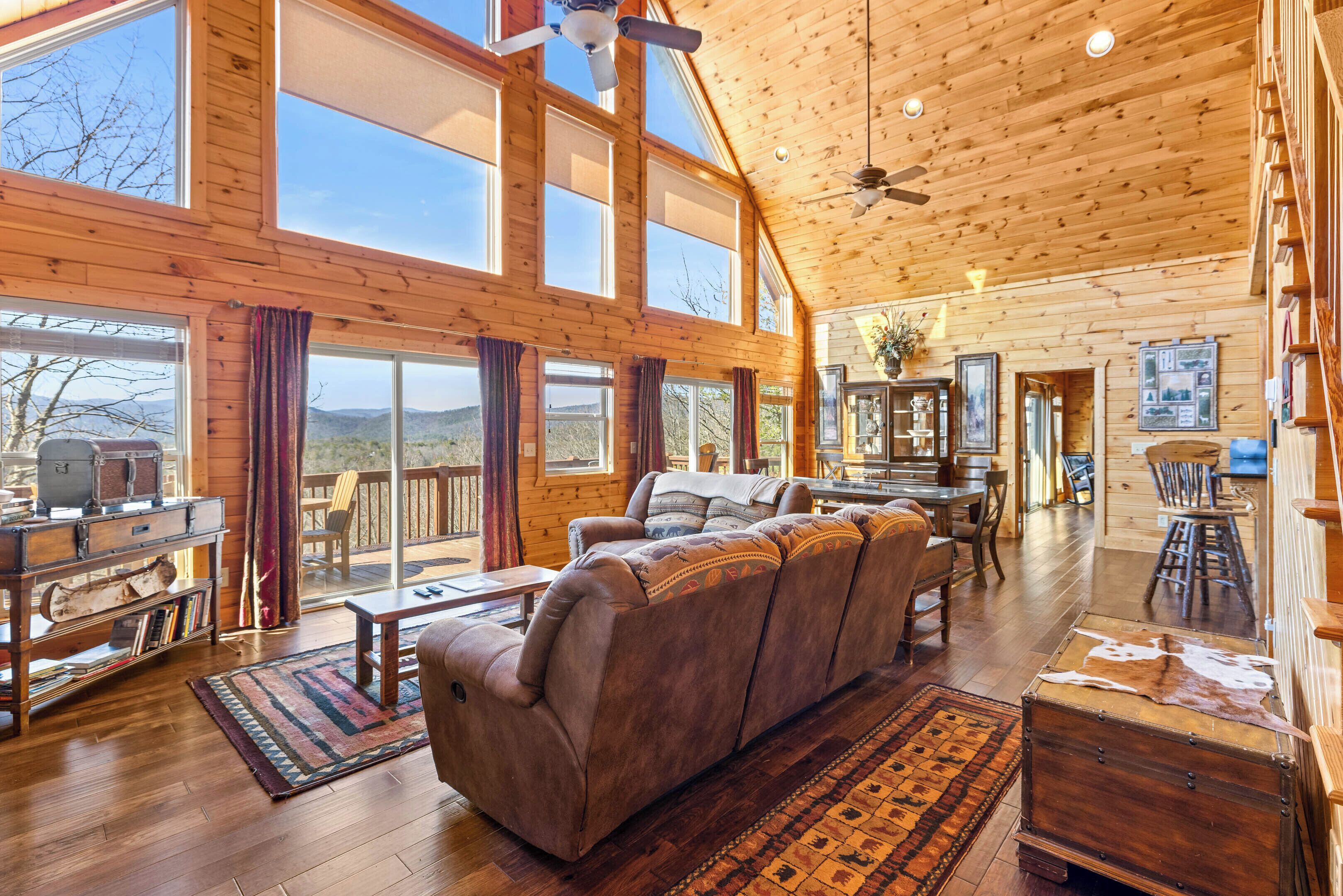 TV, fireplace, video games, DVD player