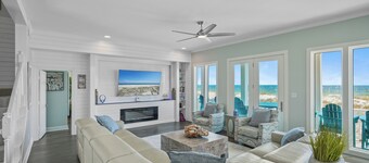 Stunning Beachfront • Private • Remodeled • Game Room • 5BR • 200+5-Star Reviews