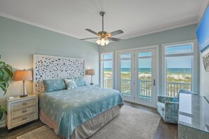 5 bedrooms, iron/ironing board, travel cot, free WiFi