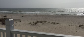 Beautiful beach front property.  Pool is shared by 3 properties.