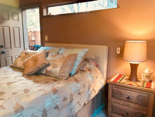 2 chambres, draps fournis