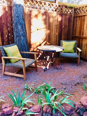 Terraza o patio