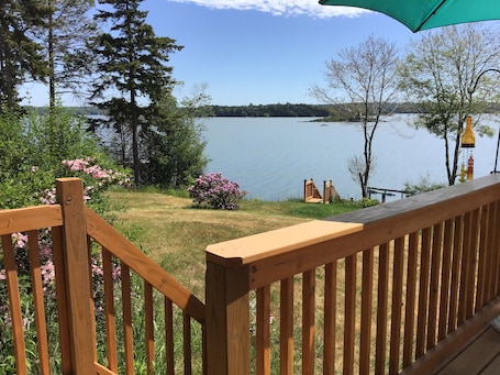 Property grounds. Centerview cottage