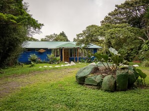 Terrenos do alojamento