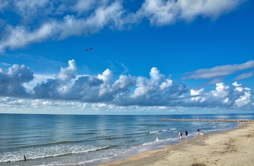 Walk to Beach - Free Umbrella & Chair - Pet Friendly - WiFi + Smart TVs