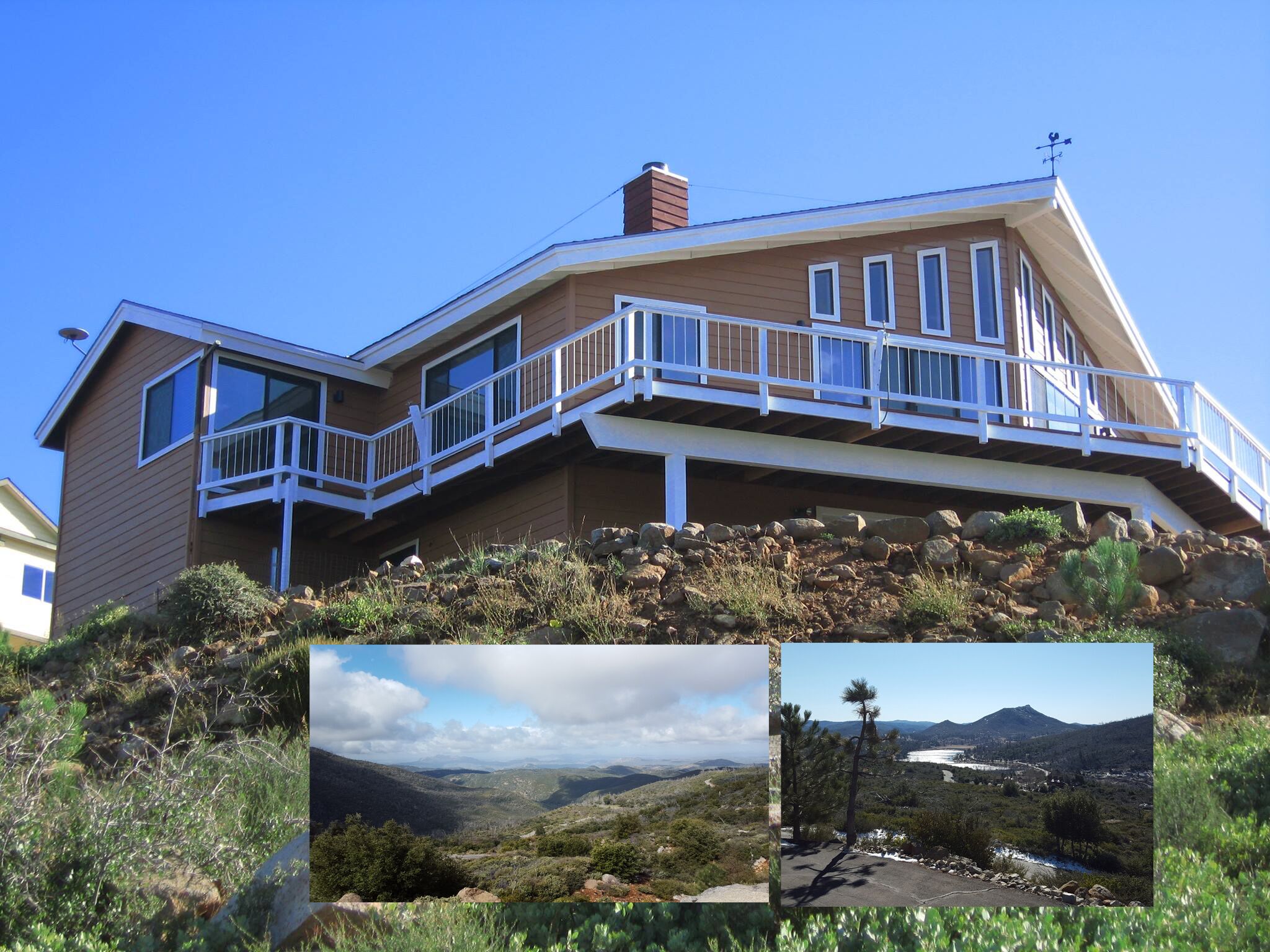 North Peak Custom Lake View Home "a living canvas"