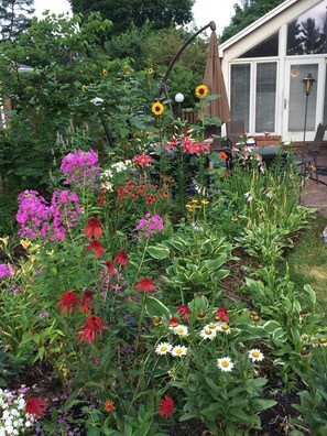 Overnattingsstedets uteområder