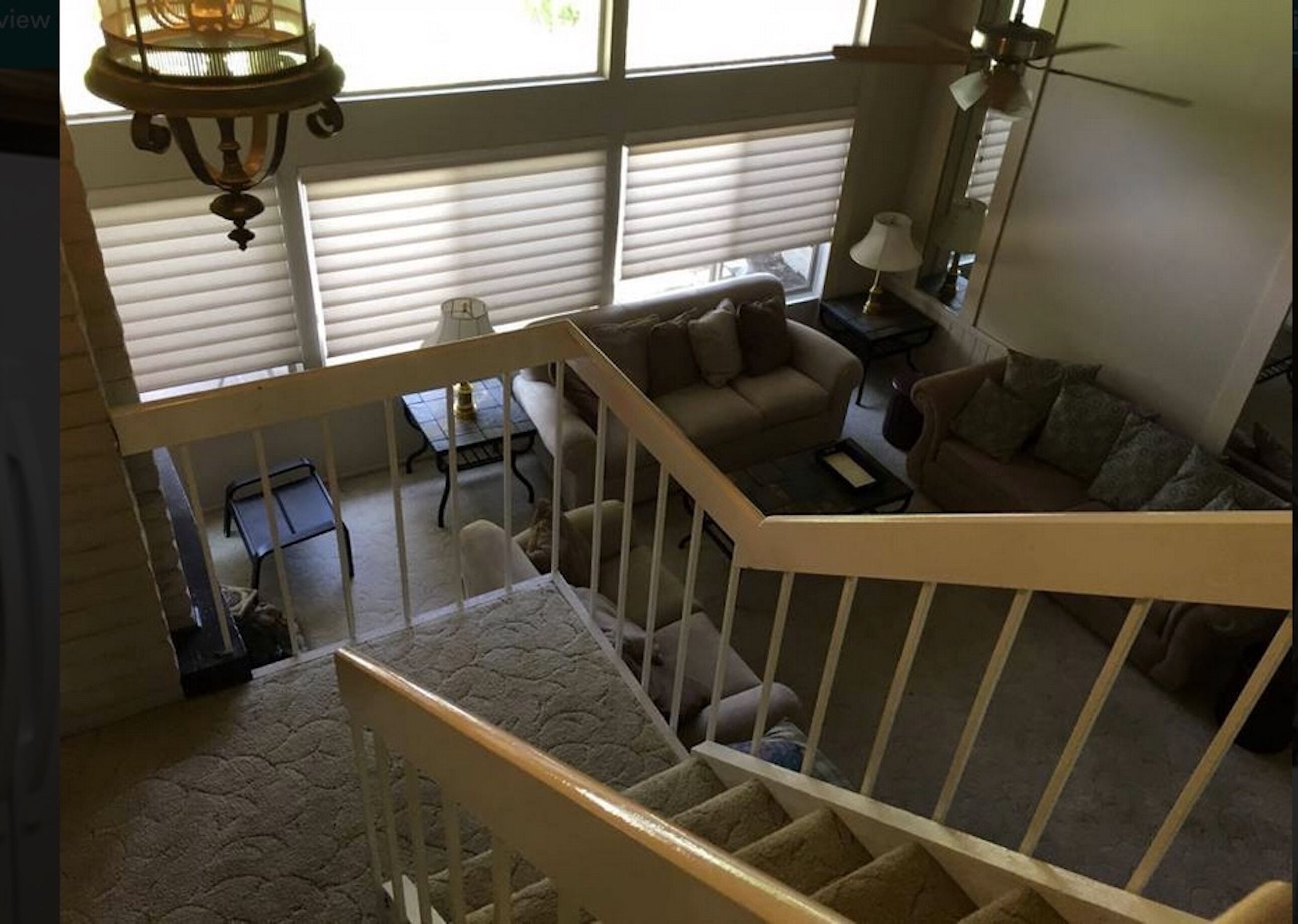 Smart TV, fireplace, DVD player, books