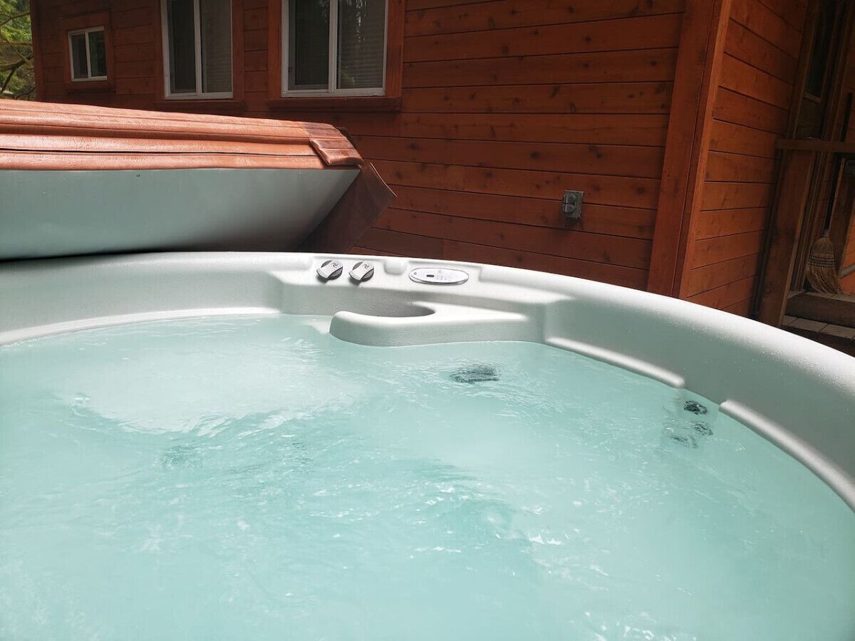 Bubbelpool utomhus