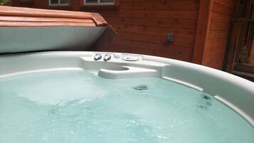 Bubbelpool utomhus