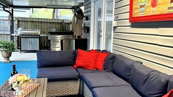 Enceinte de lâhĂ©bergement