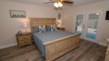 3 chambres, fer et planche Ă repasser, Wi-Fi, draps fournis