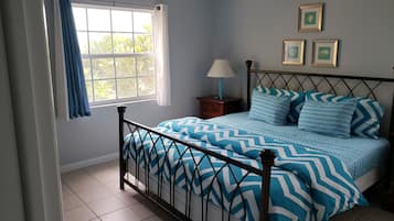 1 bedroom, iron/ironing board, Internet, bed sheets