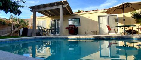 Außenpool, beheizter Pool