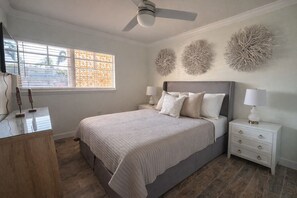 2 Schlafzimmer, Bügeleisen/Bügelbrett, kostenloses WLAN, Bettwäsche