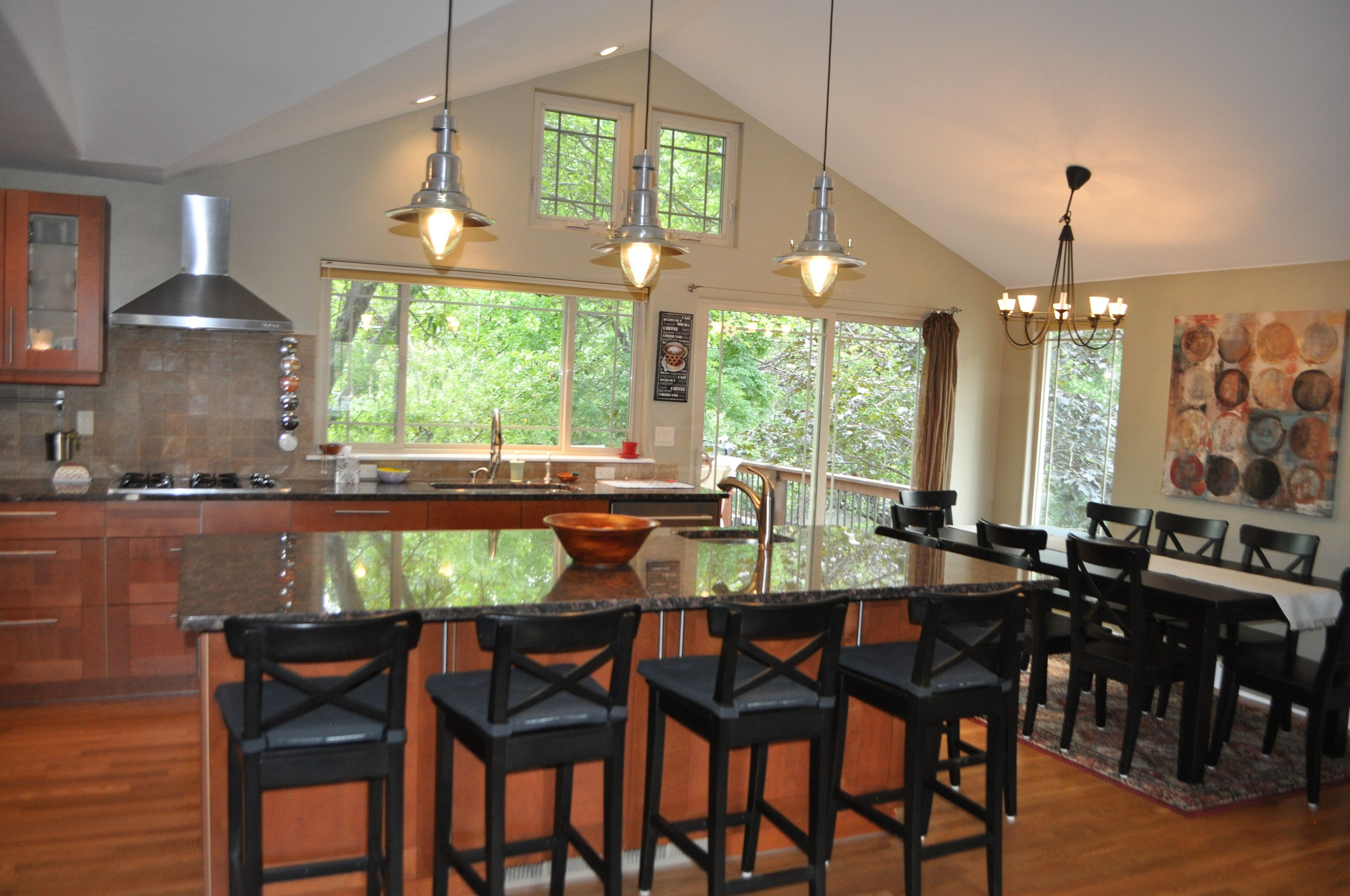 ثلاجة، ميكروويف، فرن، موقد طهي مسطح