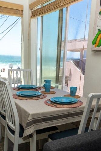 Near Ocean Front!, Views, Spa, AC, Best MB Location!