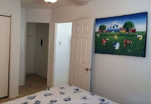 1 bedroom, iron/ironing board, free WiFi, bed sheets