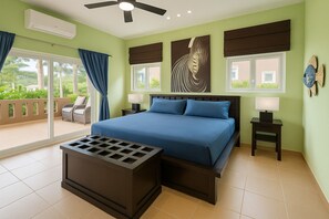 3 室のベッドルーム、WiFi、ベッドシーツ