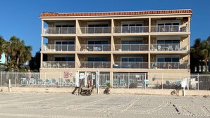 Exterior - Oceanfront! Heated Pool! Free WiFi & Cable! Bidets! Deluxe Outdoor Kitchen! Oceanway 203! (Indian Rocks Beach)